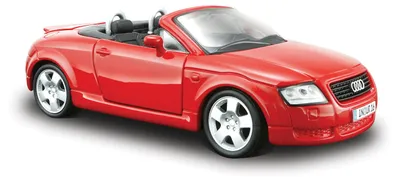 Obrázok produktu pre Maisto - Model auta - Audi T/T Roadster (červená, mierka 1:24)