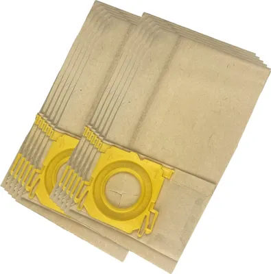 Produktbild von 10 Staubsaugerbeutel geeignet für Sebo Airbelt C1-3, X, 370, 470 Series, Papier