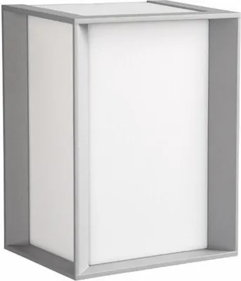 Produktbild von Philips myGarden Wandleuchte 171838716, Wandbeleuchtung für den Außenbereich, Grau, Synthetik, IP44, Garten, Terrasse, II