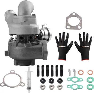 Image de Turbocompresseur pour Hyundai H-1 Starex CRDI 125kW 170PS D4CB 16V 28200-4A480