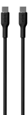 Immagine prodotto di PURO Cavo Di Ricarica E Sincronizzazione SOFT Da USB-C A USB-C 1,5M