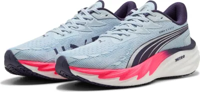 Produktbild von Puma Velocity NITRO 4 PUMA X HYROX - Lucite-Pure Pink-Deep Plum, Größe:6