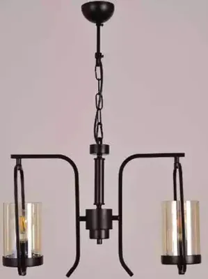 Immagine prodotto di Lampada da soffitto Plafoniera moderna Lampadario da soggiorno Lampadario in vetro nuovo