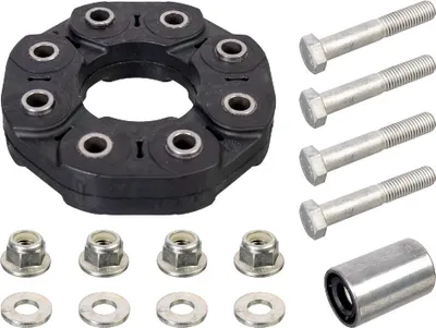 Produktbild von FEBI BILSTEIN 175754 Gelenk Längswelle vorne für VW Crafter Kastenwagen (SY, SX) Kardanwelle