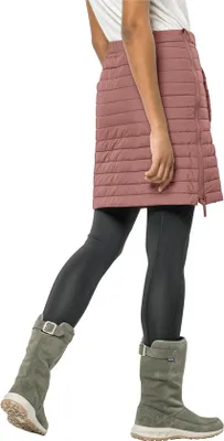 Immagine prodotto di Gonna a metà gamba Jack Wolfskin da donna, beige 2142-40-00010