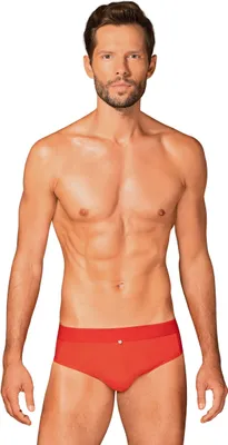 Image de Sous-vêtements-Boldero slip rouge S/M