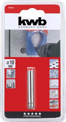 Produktbild von KWB Diamant-Lochsäge 10-25 mm Zb
