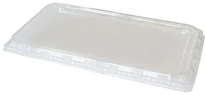 Produktbild von 32x DUNIFORM Deckel für 166027 530 x 325 x 30 mm Transparent