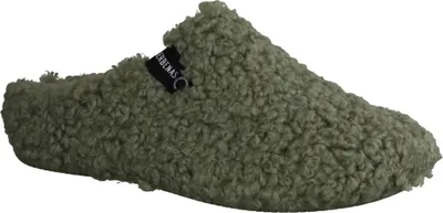 Produktbild von Verbenas York Damenschuhe, Hausschuhe, Wolle, Hellgrün, Pantoffel - Haus - hüttenschuhe Damen Hausschuhe, Grün