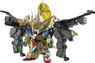 Produktbild von Modell GUNDAM SDW HEROES - ZHAO YUN 00 Gundam Kommandopaket
