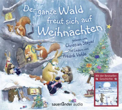 Produktbild von Der ganze Wald freut sich auf Weihnachten
