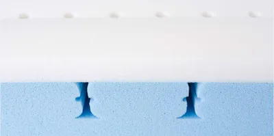 Produktbild von Träumeland Matratze SCHLUMMERLAND 140 x 200 x 15 cm