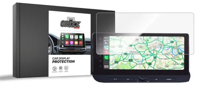 Produktbild von Keramische Autodisplayfolie für Nissan Qashqai 3 12,3" (2021-2025), Grizz Protector