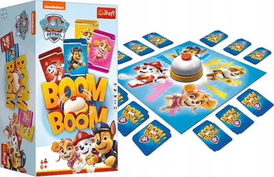 Zdjęcie produktu dla Gra Boom Boom Paw Psi Patrol 01911