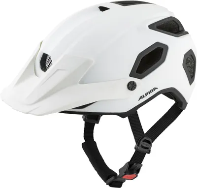Produktbild von Alpina Fahrradhelm Comox white matt Gr.52-57cm