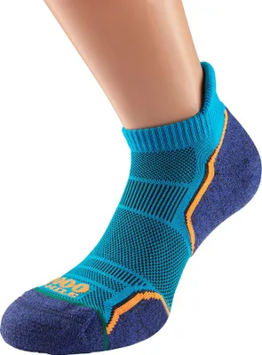 Produktbild von 1000 Mile Laufsocken Herren - Sportsocken Twin Pack atmungsaktiv