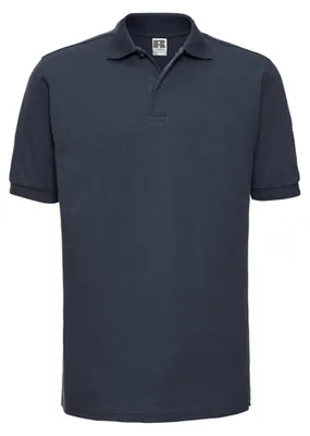 Productafbeelding van Russell - Herenpolo, duurzaam, polyester-katoenmix LT5327 (maat S) (donkerblauw)