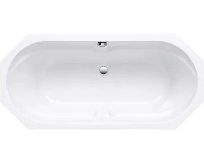 Produktbild von OTTOFOND Achteckbadewanne Diadem 75 x 170 cm weiß glänzend 850501