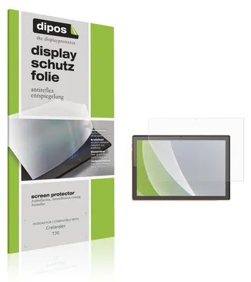Image de 2x Film de protection d'écran pour Crelander T70 protecteur antireflet dipos
