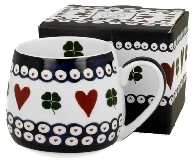 Produktbild von DUO ETNO 34370 Fassbecher 430 ml INDIGO New Bone China Porzellan