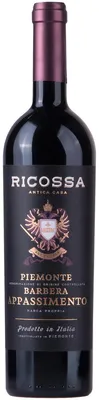 Obrázek produktu pro Ricossa Barbera DOC Appassimento tr. 750ml