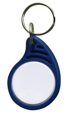 Produktbild von 10x MIFARE Classic® 1K RFID Tag 13,56 MHz Transponder Schlüsselanhänger Keyfob Chip