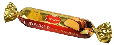 Produktbild von Carstens Lübecker Edelmarzipan Brot 95g