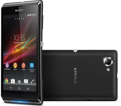 Obrázok produktu pre Sony Xperia L Black Schwarz C2105 Android Smartphone Ohne Simlock