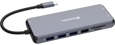 Produktbild von Verbatim CMH-14 USB-C Pro Multiport Hub: 14 Anschlüsse, 5000