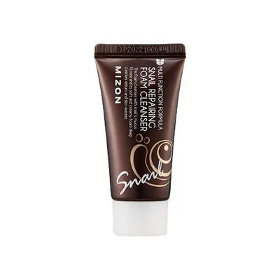 Image de MIZON, Mousse nettoyante réparatrice à l'escargot, 60 ml