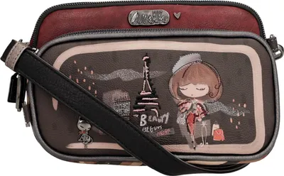 Produktbild von Anekke Umhängetasche Mademoiselle Crossbody Bag Multicolor mehrfarbig