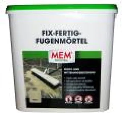 Produktbild von MEM Fix-Fertig-Fugenmörtel  12,5 kg Farbton Sand