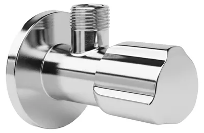 Produktbild von Eckventil Rea 02 1/2" X 3/8" Chrom