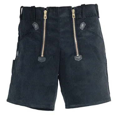 Produktbild von FHB HANS Zunft-Shorts Genuacord, schwarz, Gr. 50
