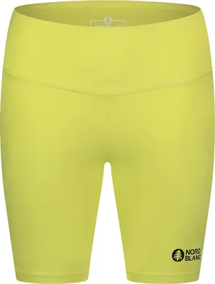 Immagine prodotto di Leggings sportivi corti da donna NORDBLANC, modello NBSPL8036, colore verde, taglia 34