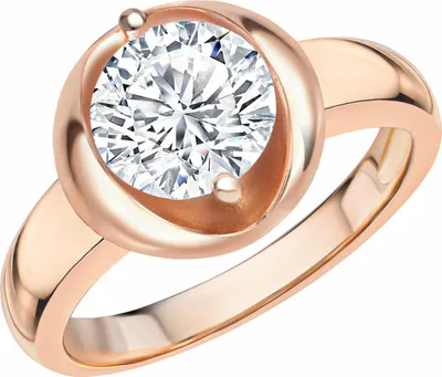 Produktbild von Zeeme Basic Ring 925/- Sterling Silber rot 058 (18,5) Zirkonia weiß 360272317-2