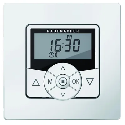 Produktbild von RADEMACHER Jalousiesteuerung UP Alu mt int.Zeitschaltuhr