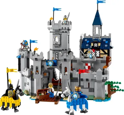 Zdjęcie produktu dla Średniowieczny zamek rycerski LEGO Creator