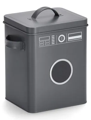 Produktbild von Zeller waschmittel-aufbewahrungsbox - Grau - Mit Deckel