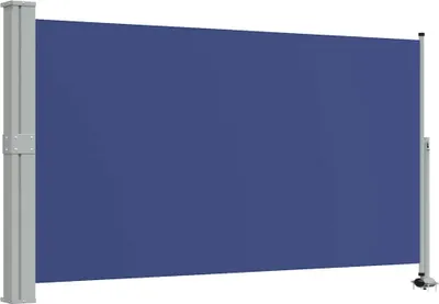 Produktbild von vidaXL Ausziehbare Seitenmarkise 140 x 300 cm Blau