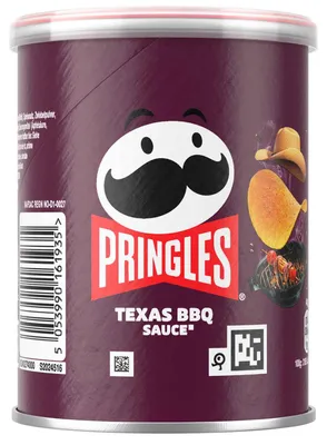 Produktbild von Pringles Texas BBQ Sauce 40g