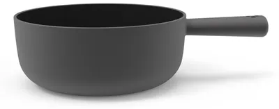 Produktbild von Stöckli Caquelon Classic, Schwarz, Rund, 22 cm