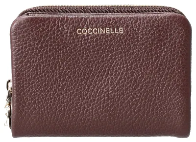 Produktbild von Coccinelle C-Me Softy - Geldbörse 3cc 12 cm (berry)