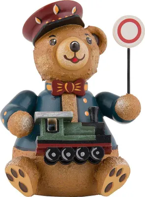 Produktbild von Hubiduu Eisenbahner (7cm) von Hubrig Volkskunst