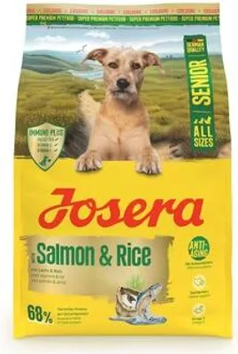 Produktbild von Josera A/S Senior Salmon & Rice 3 kg