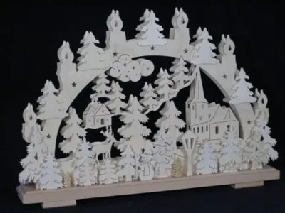 Produktbild von Schwibbogen Weihnachtsnacht
