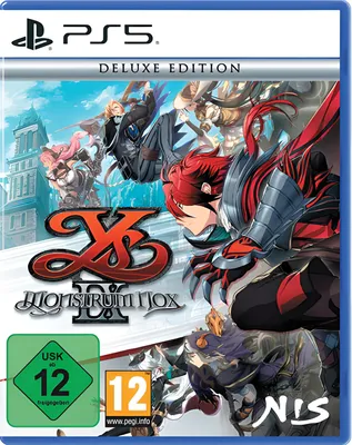 Produktbild von Ys IX: Monstrum Nox - Deluxe Edition