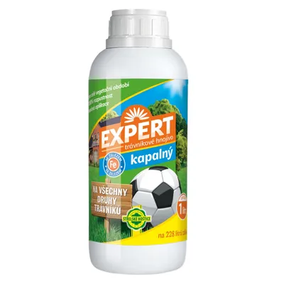 Obrázok produktu pre Hnojivo na trávniky GRASS EXPERT 1l