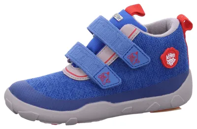 Produktbild von Affenzahn Wal Barfußschuhe Blau
