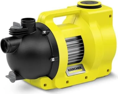 Produktbild von Kärcher BP 5.000 Garden Elektrische Gartenpumpe, Oberflächenpumpe, Für kleine Gärten bis 500 m², Fußschalter, Frostschutz